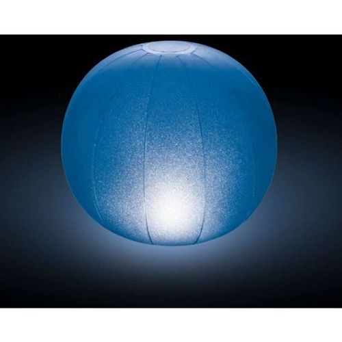 Boule gonflable étanche à led multicolore Intex Ø23 x h22cm