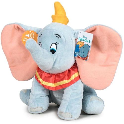 Peluche Dumbo Avec Son - 30 Cm