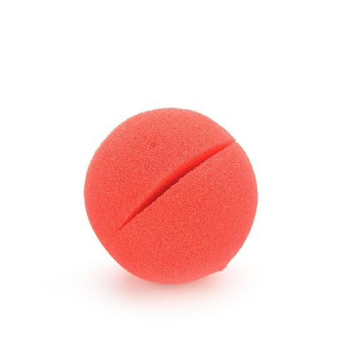 Boule Éponge De Fête Clown Rouge Nez Magique Pour Halloween Déguisement De Noël Décors Accessoires