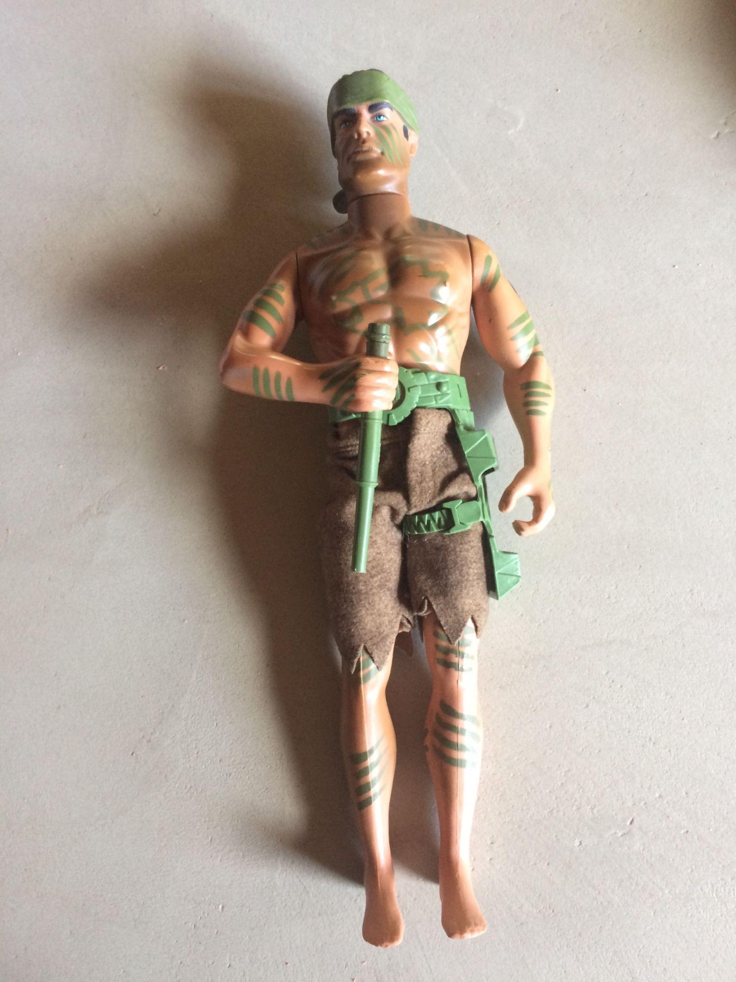 Action man 2024 jungle dart