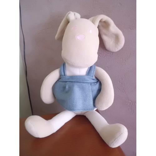 Lapin Beige Et Rose Corolle