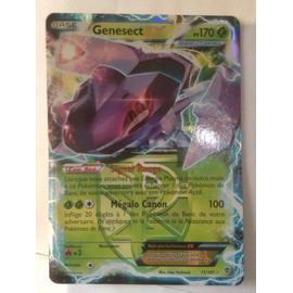 Genesect Ex 11/101 Explosion Plasma Pokemon Card Ultra Rare New French