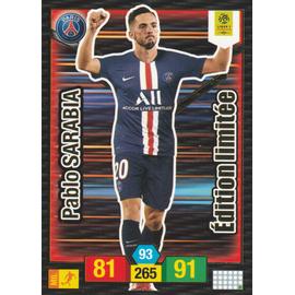 Carte foot football Panini Adrenalyn Saison 2019 2020 L1 France Invincible