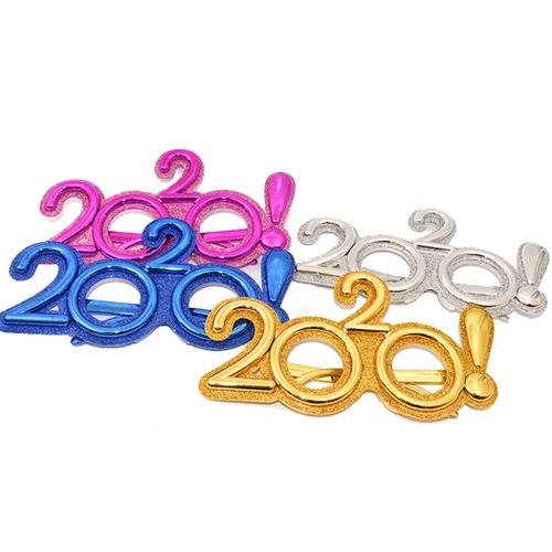 Lunettes Cadeaux Pour Nouvel An 2020 Décorations Pour Joyeux Noël Ornements Décoratifs Pour Maison Lunettes De Fête D'arbre De Noël