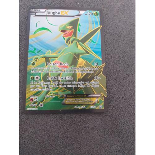 Carte Pokemon Jungko Ex