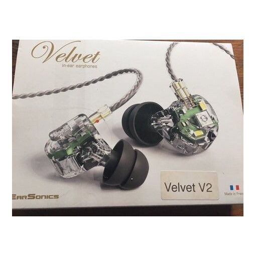 EarSonics Velvet V2 - Signature Series - &eacute;couteurs - 