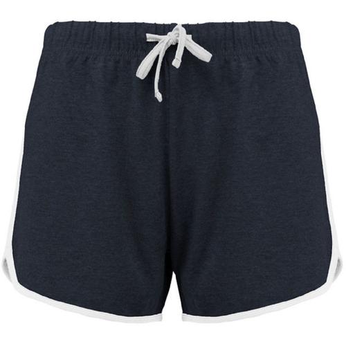 Short Sports Losirs Femme - Pa1021 - Bleu Marine