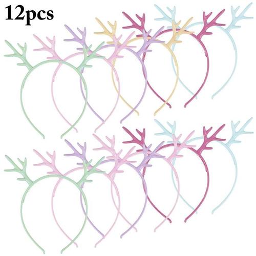 Bandeau Pour Cheveux De Noël Pour Enfants 12 Pièces Nouveau Bandeau De Fête Pour Garçons Et Filles Clips Pour Cheveux Adultes