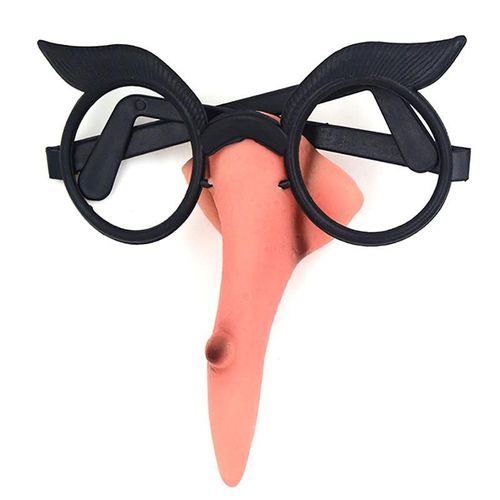 Lunettes De Nez De Sorcière Pour Adultes Bricolage Accessoires De Stand Photo Décoration De Réception De Mariage Décorations De Fête D'anniversaire