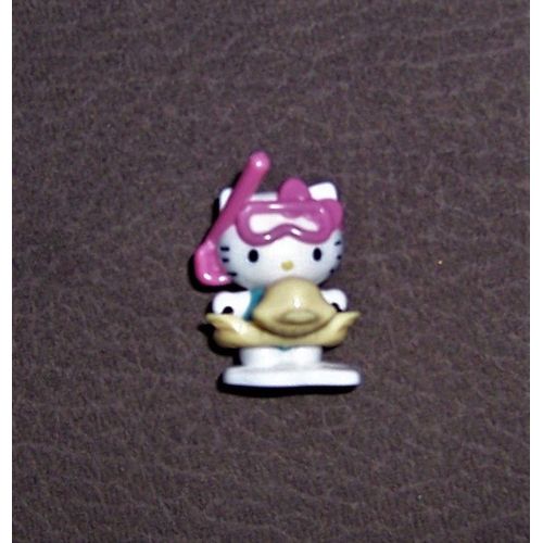 Figurine Hello Kitty À La Mer