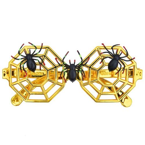 Lunettes Décoratives Araignée Décoratives 1 Paire Lunettes De Fête Lunettes De Déguisement Accessoires De Fête D'halloween Cadeaux De Fête