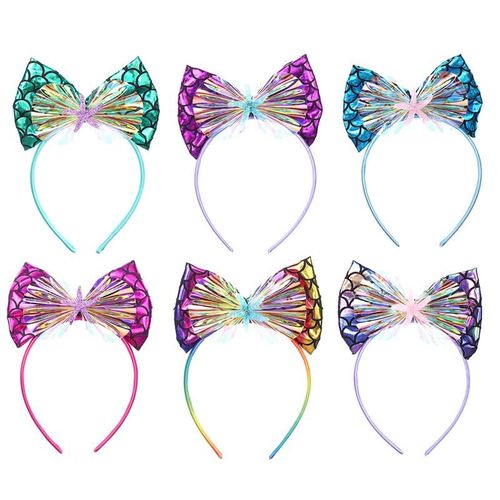 Bandeau Décoratif Créatif En Forme D'étoile Bandeau De Cheveux Accessoires Pour Déguisement De Fête Sur Scène Pour Filles