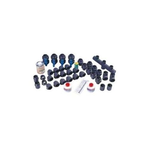Kit plomberie PVC rigide Ø63 PN 16 AQUALUX - AQUKP63