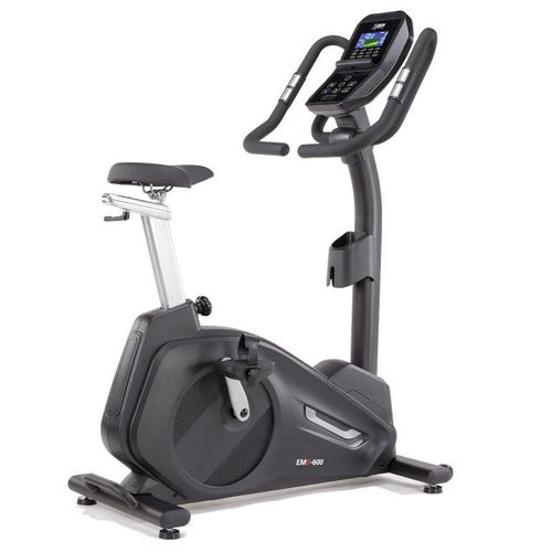 Vélo D'appartement Emb-600 + Un Tapis De Protection 140x100 + Une Ceinture Cardio Bt-4 Offerts