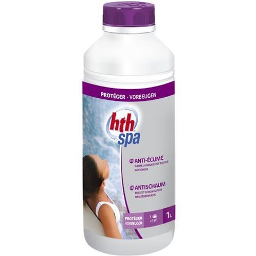 Anti-écume - Eliminer la mousse - 1 litre - HTH SPA