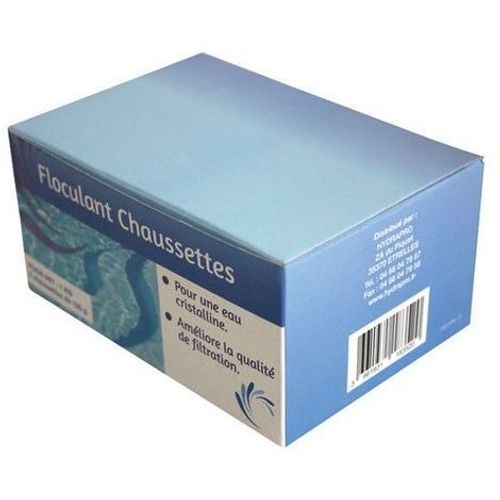 FLOCULANT CHAUSSETTES 1KG (Vendu par 1)