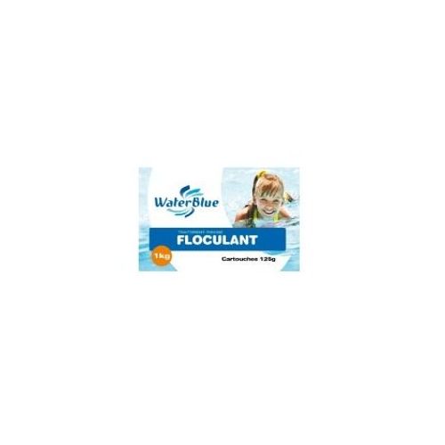 Floculant cartouches waterblue 20kg