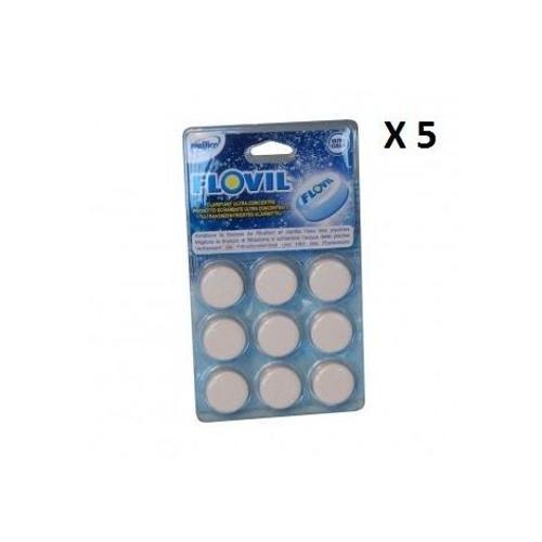 Lot de 5 Clarifiant ultra-concentré Flovil