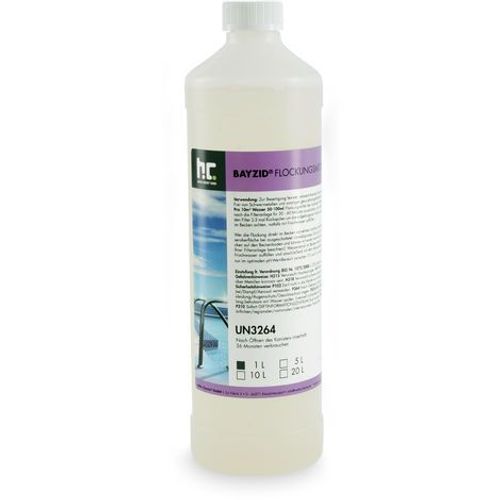 1 x 1 Litre Bayzid® Floculant liquide