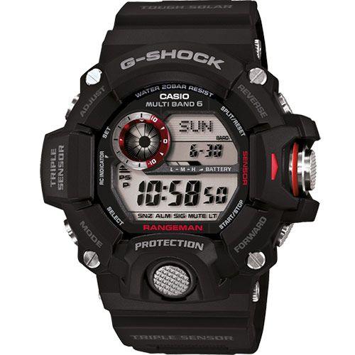 Homme Casio G-Shock Rangeman Alarme Chronographe Radio-Piloté Tough Solaire Montre Gw-9400-1er