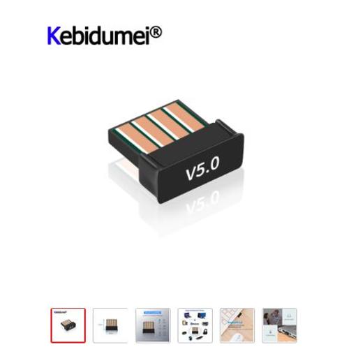 Bluetooth 5.0 dongle USB Mac / Pc