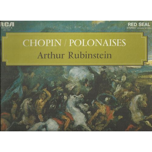 Frédéric Chopin / Polonaises N° 1 N° 2 N° 3 / N° 4 N° 5 N° 6