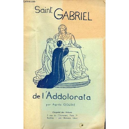 Saint Gabriel De L Addolorata.
