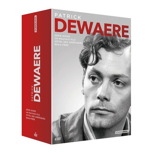 Patrick Dewaere - Coffret : Série Noire + Un Mauvais Fils + Hôtel Des Amériques + Beau-Père - Pack