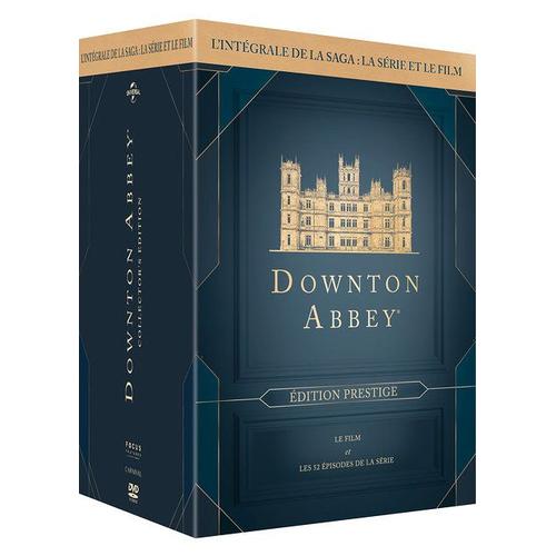 Downton Abbey - L'intégrale De La Saga : La Série Et Le Film - Édition Prestige