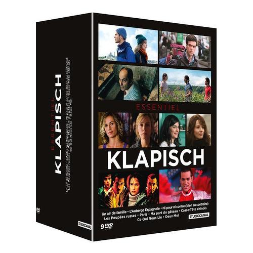 Essentiel Klapisch - Coffret 9 Films - Pack