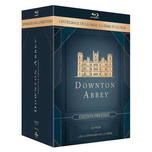 Downton Abbey - L'intégrale De La Saga : La Série Et Le Film - Édition Prestige - Blu-Ray