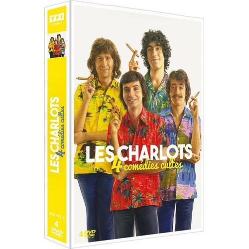 Les Charlots - 4 Comédies Cultes - Pack