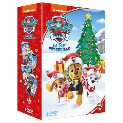 Paw Patrol, La Pat' Patrouille - Coffret 4 DVD - Pack | Rakuten