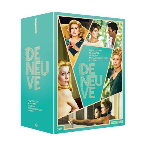 Catherine Deneuve - Coffret : Belle De Jour + Le Sauvage + Indochine + Ma Saison Préférée + 8 Femmes - Pack