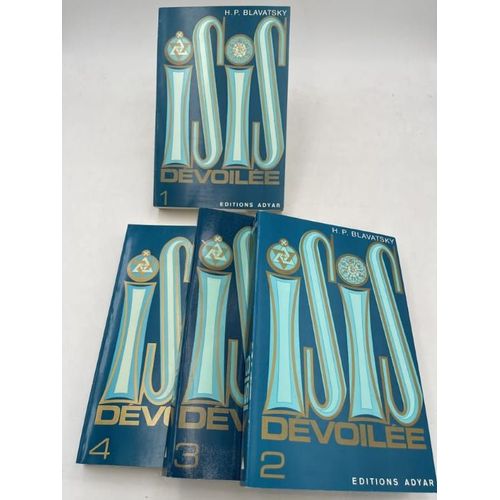 Isi Dévoilée.Clef Des Mystères De La Science Et De La Théologie Anciennes Et Modernes. 4 Volumes