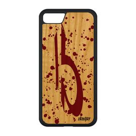 Coque Bois Iphone Se 2020 Silicone Signe Du Zodiaque Balance Horoscope Etui 256 Go Rouge Tache D'encre Tpu Rigide Case Dessin