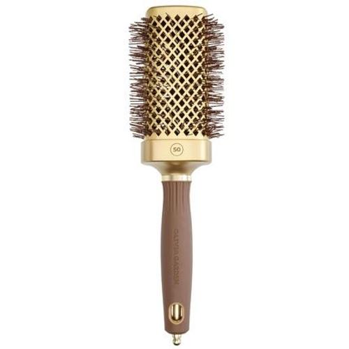 Olivia Garden Expert Blowout Straight Gold & Brown 50mm