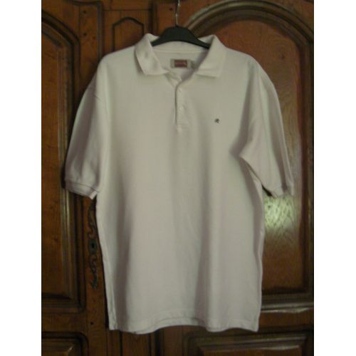 Polo Blanc Redskins - Taille L