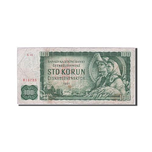 Billet 100 Sto Korun 1961