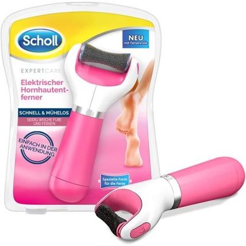 Scholl Expertcare Electric Express Pedi For Silky Soft Feet With Spec