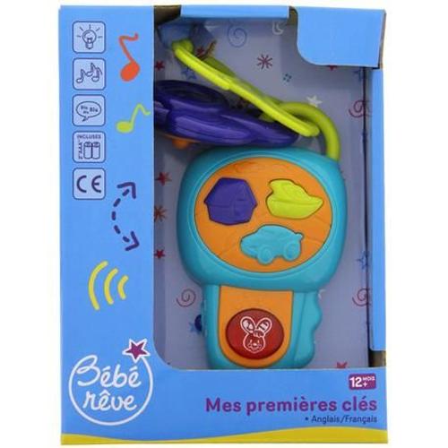 Mes Premières Clés - Bébé Rêve 12 Mois +