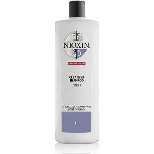 Nioxin System 5 Cleanser Shampoo 1000ml