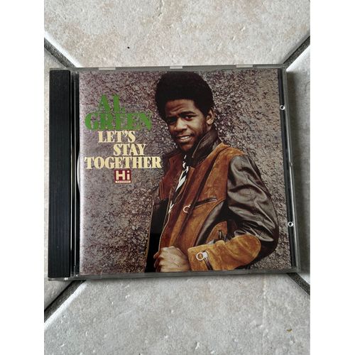 Al Green Let’S Stay Together Cd