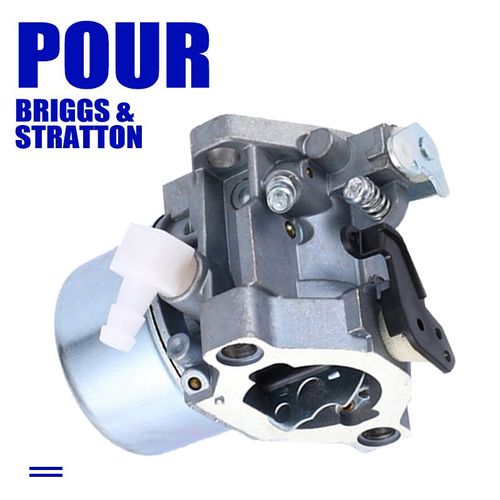 Carburateur pour Briggs & Stratton 699831 694941 débroussailleuse moteur