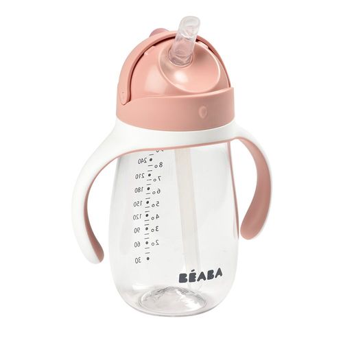 Tasse Paille 300 Ml - Old Pink
