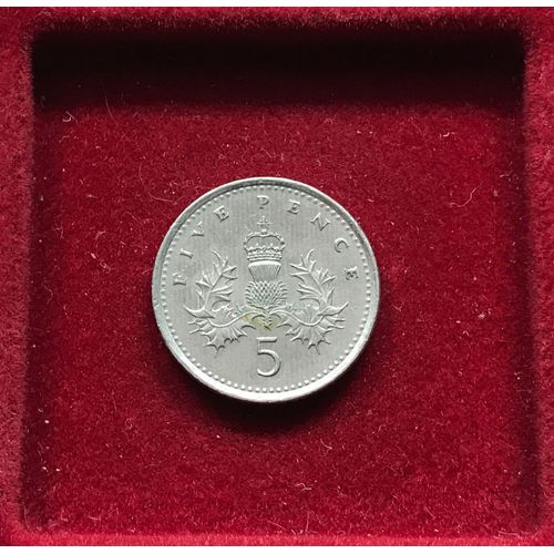 5 Pence - Elizabeth I I - Royaume Uni - 1994