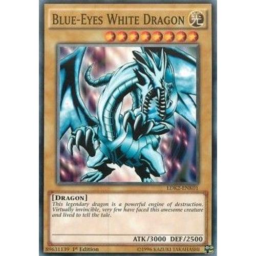 Yugioh! Dragon Blanc Aux Yeux Bleus (Ldk2-Frk01-B)