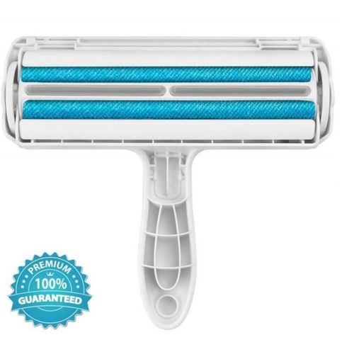 Brosse Anti-poils Animaux Chat Chien - Brosse Poil Animaux Magique de Nettoyage(vêtements/canapé/Voiture/lit/Tapis)