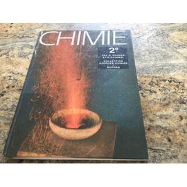 Chimie 2e