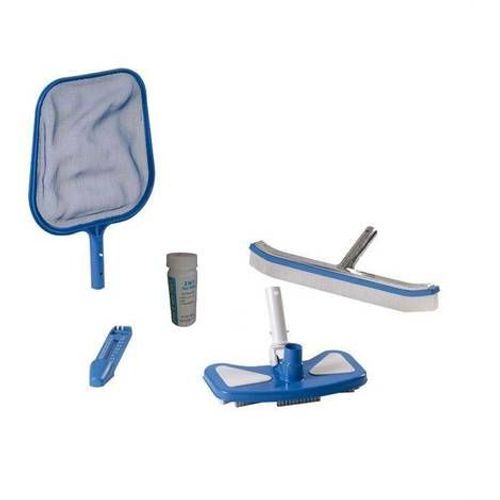 Kit d'entretien piscine Aqualux